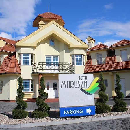 Hotel Marusza Grudziądz Eksteriør bilde